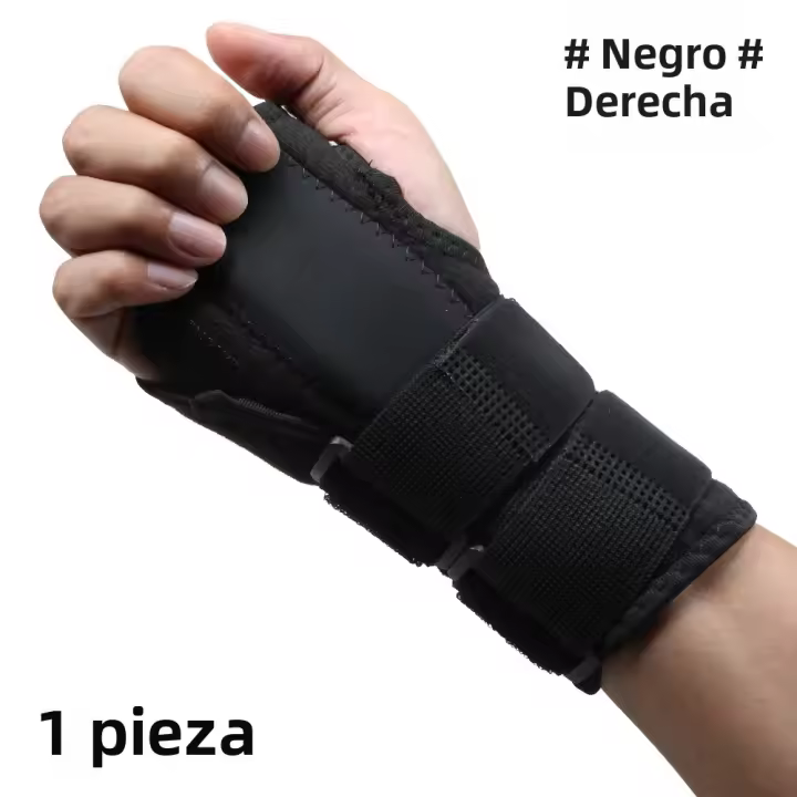 1PCS Soporte De Muñeca Ajustable Para Tunnel Carpal Nocturno Para Hombres Y Mujeres Soporte De Muñeca Para Adultos - 1