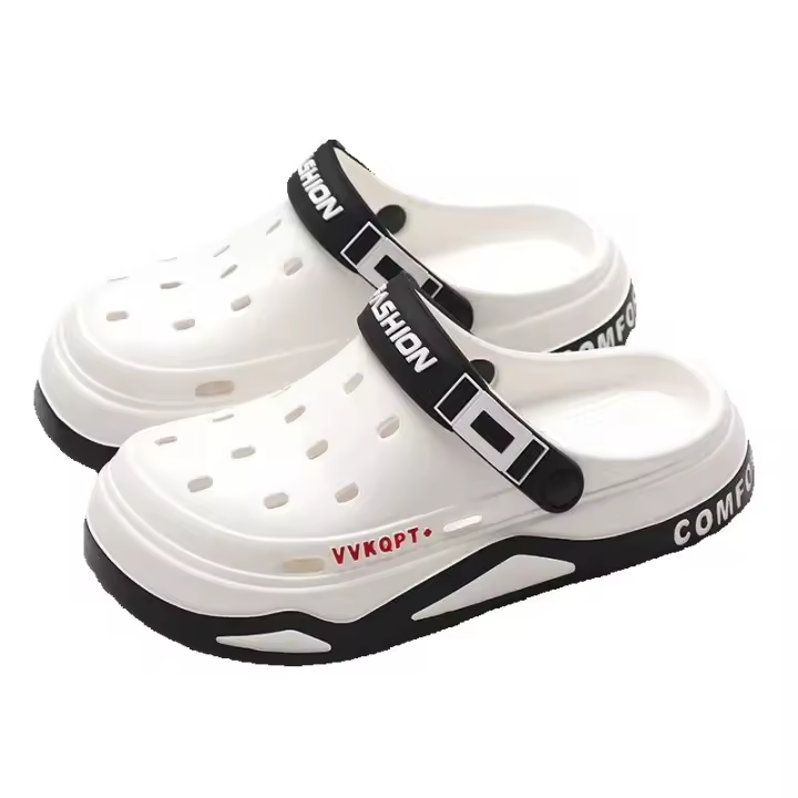Sandalias de Moda para Hombre – Zuecos de EVA con Agujeros, Cómodos e Informales, para Playa, Jardín o Interior, Zapatillas Unisex para Casa y Exterior - 1