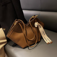 Bolso De Hombre Para Mujer Diseño Moda Nueva Línea Tote De PU Con Cierres De Cremallera Y Dos Manijas Estilo Casual - details 26