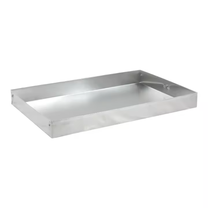 VR - MOLDE RECTANGULAR ALUMINIO 34X22-5X3-5CM - Molde Rectangular Versátil y Funcional - Molde Rectangular Antiadherente para Hornear - Molde Rectangular Resistente y de Calidad Profesional - Molde Rectangular Ideal para Tartas y Panes - 1