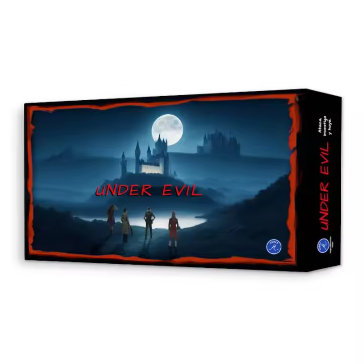 UNDER EVIL juego e mesa en Castellano editado por Origins Motivations Games - 1