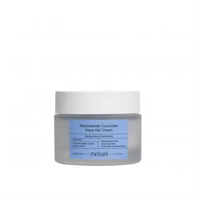 Meisani NIACINAMIDE CUCUMBER AQUA GEL CREAM 50ml - 1