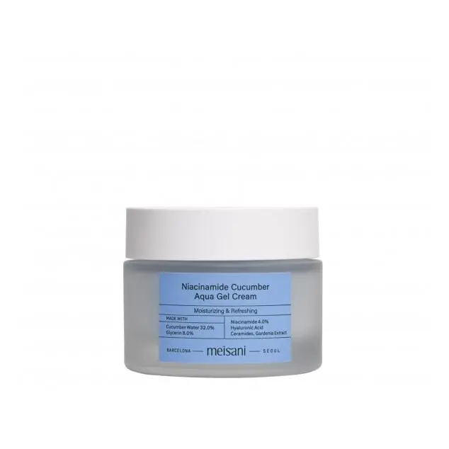 Meisani NIACINAMIDE CUCUMBER AQUA GEL CREAM 50ml - 1