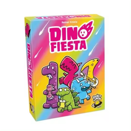 Dino Fiesta | El Juego Prehistóricamente Divertido - 1