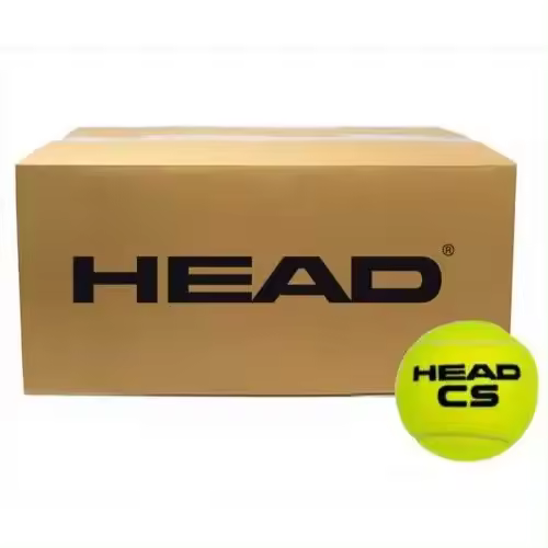 Cajón de 72 Pelotas HEAD CS para Entrenamientos y Partidos de Pádel - 1