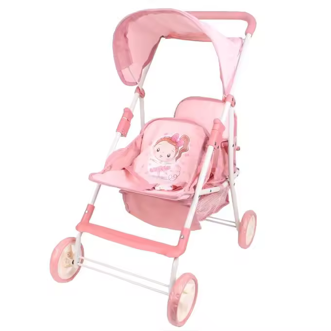 Carrito de Muñecas Gemelos Ballerina  LPM - Accesorios para Muñecas - 1