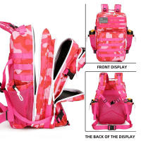 Mochila Táctica Grande 45L 3P Para Senderismo Y Camping Bolsa De Deporte Al Aire Libre Impermeable Rucksack De Escalada - details 42