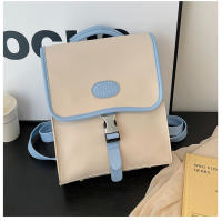 Mochila sencilla para estudiantes universitarias, nueva mochila tipo bandolera, versión coreana, mochila de viaje moderna y versátil. - details 8