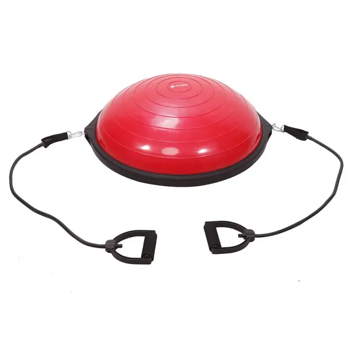 Pure2improve Entrenador Equilibrio Rojo Plataformas De Equilibrio - 1
