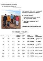 Chaqueta De Senderismo Para Mujer Impermeable Y a La Viento Con Capucha Ropa De Trabajo Para Montañismo Deporte De Otoño E Invierno Estilo High Street - details 1