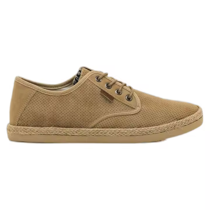 Zapatillas marca Mustang modelo 84780-C57508 para calzado hombre en color beig - 1