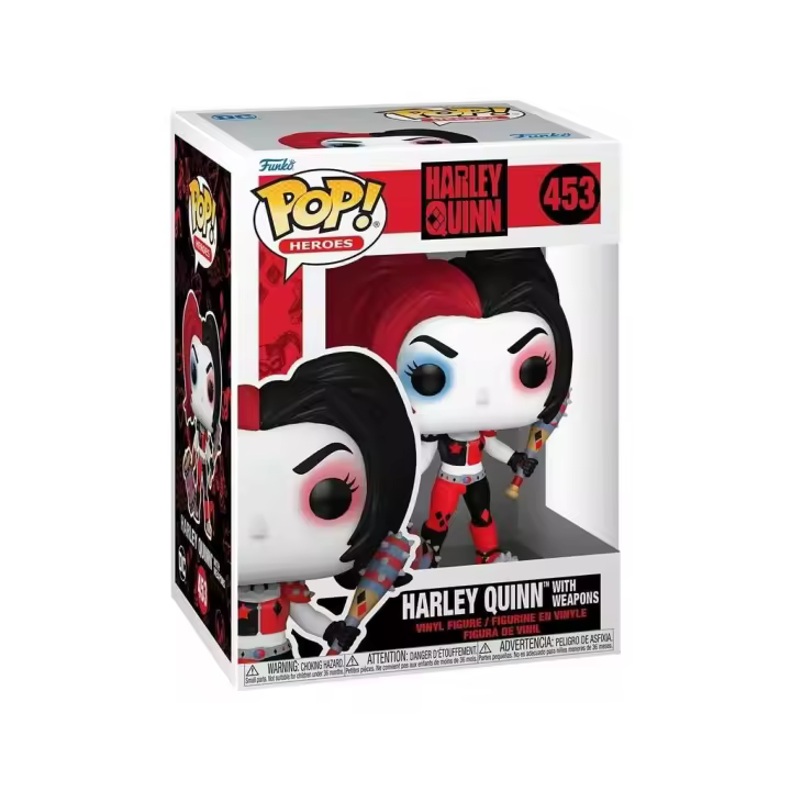 Funko Pop Heroes Harley Quinn con Armas 65616 Juguetes FUNKO - 1