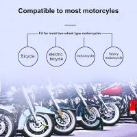Sistema De Alarma De Presión De Neumáticos Para Motocicleta Con 2 Sensores Externos Monitorización En Tiempo Real Y Advertencia De Temperatura Moto Tyre Alarm Systems - details 17
