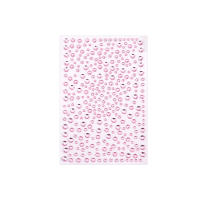 1Pcs Decoración De Fiesta De Música Con Diamantes Adhesivos Para Niños Joyería Facial De Cristal Autoadhesiva Para Uñas Y Maquillaje De Ojos - details 1