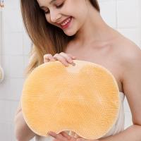 Escobilla De Baño Para Espalda Colgante Con Ventosa De Silicona Masajeador De Showers Exfoliante De Piel Muerta Para Adultos - details 1