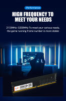 Memoria RAM DDR3 8GB 1600MHz Para PC Desktop Walram 1333 1600 1866MHz PC3 4GB 10600 12800U 240Pin 1.5V UDIMM Sin RGB - details 2