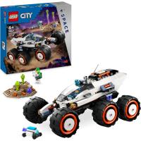 Lego Róver Explorador Espacial y Vida Extraterrestre Lego City 60431 - details 0