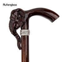 Bastón De Madera De Elefante Individual Moda Caminante Decorativo Para Fiesta De Disfraz Cospaly Halloween Mace Varita 92cm - details 6