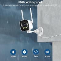 Cámara De Seguridad Exterior BESDER Wifi 8MP PTZ Vigilancia IP Con Rastreo Automático Impermeable 4K HD Para El Hogar - details 5