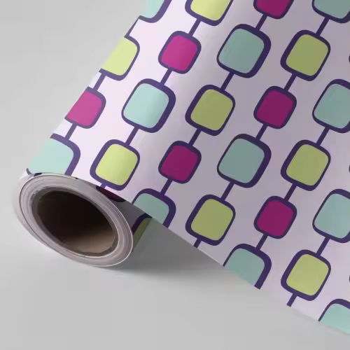 PRYSE BOBINA PAPEL REGALO FANTASIA T/AÑO 31CMX2KG - 1