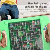 Juguete Educativo Montessori Para Niños Y Adultos Desafío Dificil Juego De Memoria Y Secuencias 3D Laberinto De Bola Gravity Balance - details 18