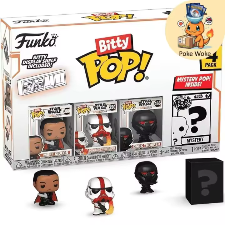 Funko Bitty POP - Star Wars - Modelo 2 - 1