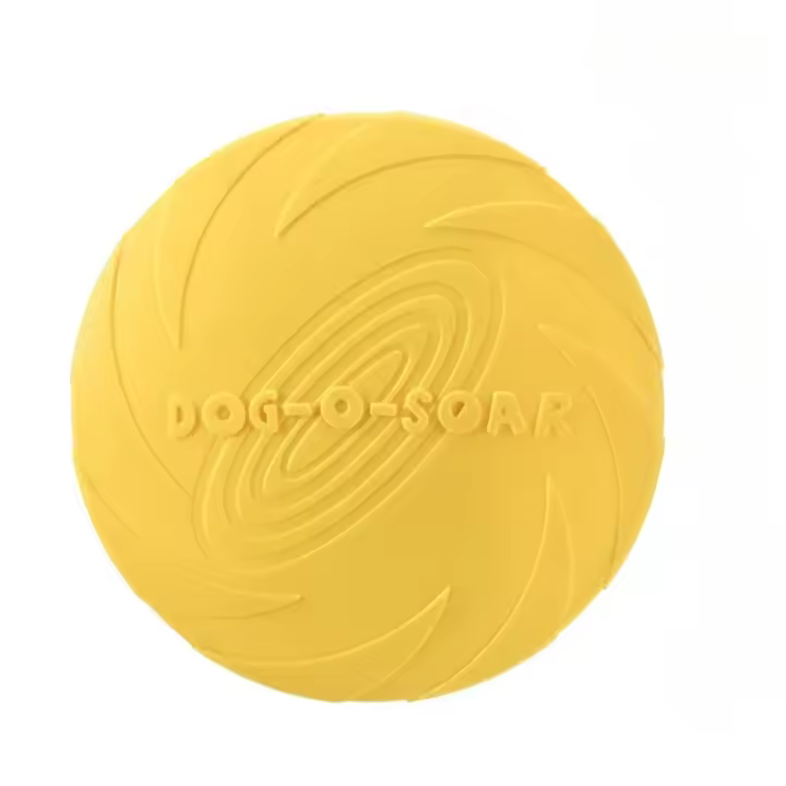Juguete Interactivo Para Perros Multicolor Frisbeed De Silicona Entrenamiento Y Juego Discos Voladores Divertidos Para Mascotas - 1