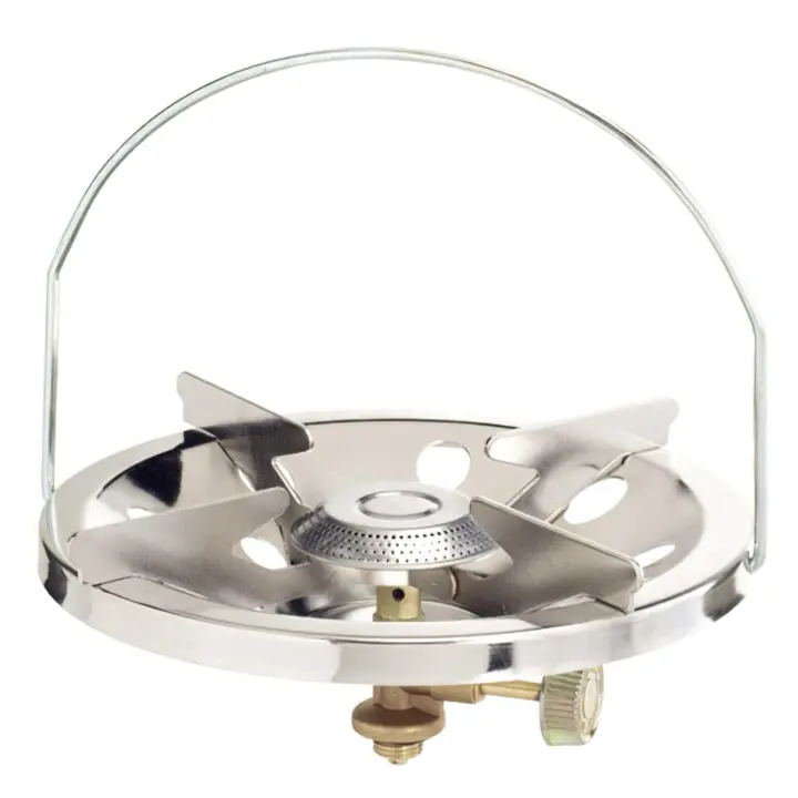 Papillon Hornillo Gas Portátil Botella Azul para Camping y Jardín - 1