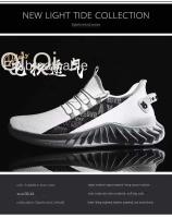 Zapatillas De Tenis Casuales Para Hombre Comodidad Transpirabilidad Estilo Moda Zapatos De Correr Adecuados Para Todas Las Estaciones Talla Verdadera - details 8