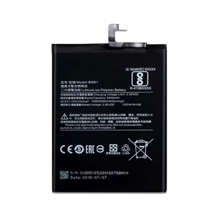 IMATICA LOS PALACIOS Batería Interna Xiaomi Mi Max 3 Repuesto 5400 Mah Alta Capacidad - 1