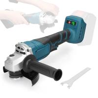 Máquina De Corte Multifuncional Con Engranaje De Ángulo 125mm Herramienta Eléctrica Recargable Para Polvo Y Tratamiento De Superficies - details 9