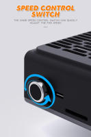 Coleccionador De Polvo De Uñas Potente 100W Para Manicura Con Aspiradora De Uñas Y Ventilador De Ajuste Para Equipamiento De Salón De Uñas - details 2