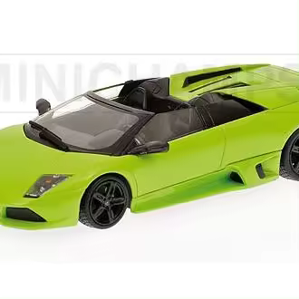 MINICHAMPS 1/43 LAMBORGHINI MURCIELAGO LP640 ROADSTER VERDE-400103930 - 1