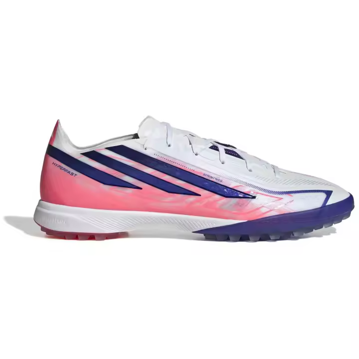 Botas De Futbol Adidas modelo F50 Hyperfast Pro TF para hombre y mujer en color Blanco - 1