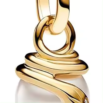 PANDORA ME Colección de dijes chapados en oro de 14 quilates，Incluye Caja Original - 1