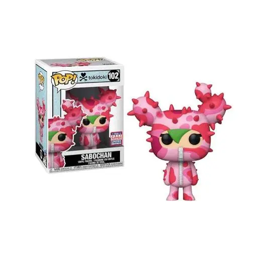 Funko Pop Tokidoki Sabochan Summer Limited Edition 102 - 1