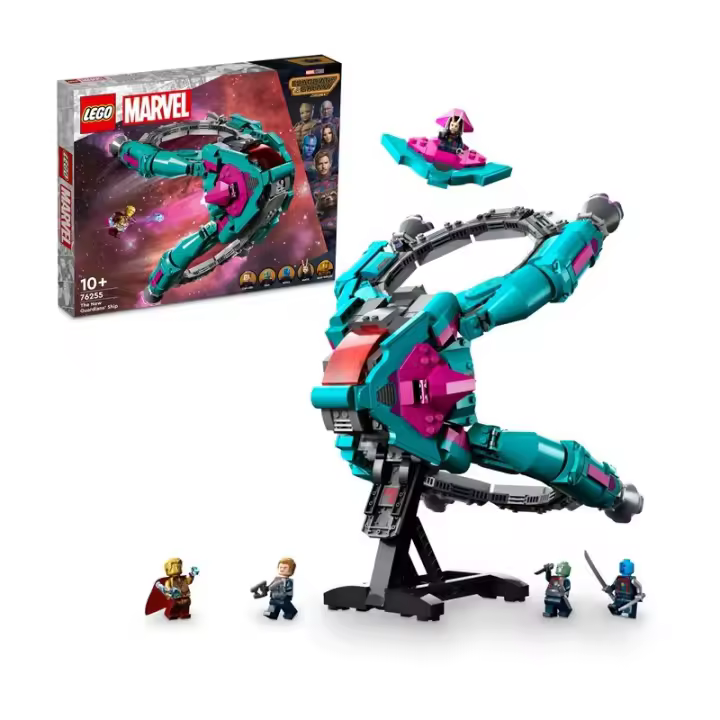 LEGO Super Heroes Marvel 76255 Nave de los Nuevos Guardianes edad a partir de 10 años 23L76255 - 1