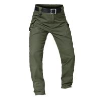 Pantalones De Combate Militar Impermeables De Verano Moda Ligera Con Pocillos Multifuncionales Estilo Bibs Para Exteriores Camuflaje Pantalones De Correr - details 8
