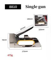 Pistola De Tornillos 3 En 1 DIY Para Construcción De Muebles Y Tapicería Con 600 Tornillos Herramienta De Carpintería Para Decoración Del Hogar - details 8
