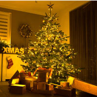 Luces LED De Hada Con Cable De Cobre Para Decoración De Navidad Boda Y Fiesta 10/20/30/50/100M Lámpara De Guirnalda Para Arbol De Navidad Y Habitaciones - details 8