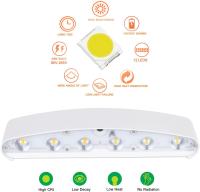 Aplique de pared Modern LED Blanco para interiores de 12 W, Luz de pared exterior de Aluminio resistant al agua IP65, Coco de arriba a Abajo, adecuado para Sala de estar, dormitorio, pasillo, escalera (Blanco cálido) - details 2