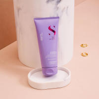 Alfaparf Milano Semi di Lino Smooth Smoothing Conditioner 1000 Ml. / Acondicionador Alisador para Cabello Rebelde y Encrespado / Hidrata, Desenreda y Suaviza. - details 1