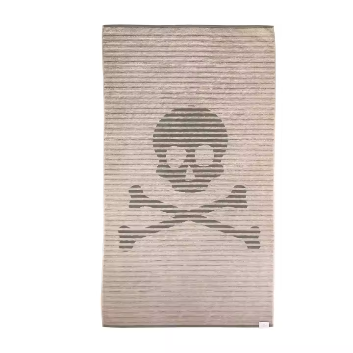 Scalpers Home Toalla de Baño 90x180cm 100% Algodón 420GSM  Suavidad y Absorción Excepcionales Toalla de playa - 1
