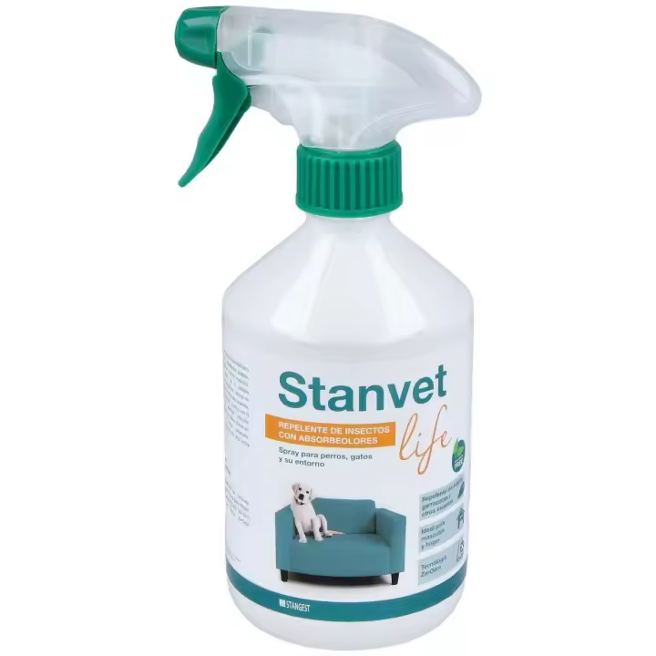 Stanvet Life Repelente Spray 500Ml. - 1