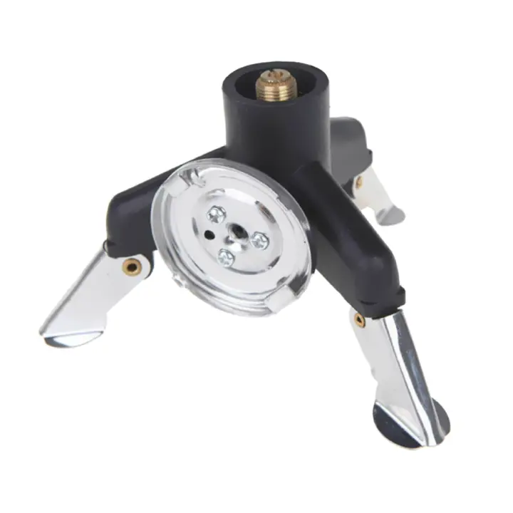 Convertidor De Tanque De Gas Al Aire Libre Adaptador Plano Para Estufa Triangular Suministros De Camping Exterior - 1