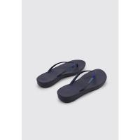 Fitflop IQUSHION OM BRE SPARKLE FLIP - FLOP S Sandalias Planas Mujer Azul - details 2