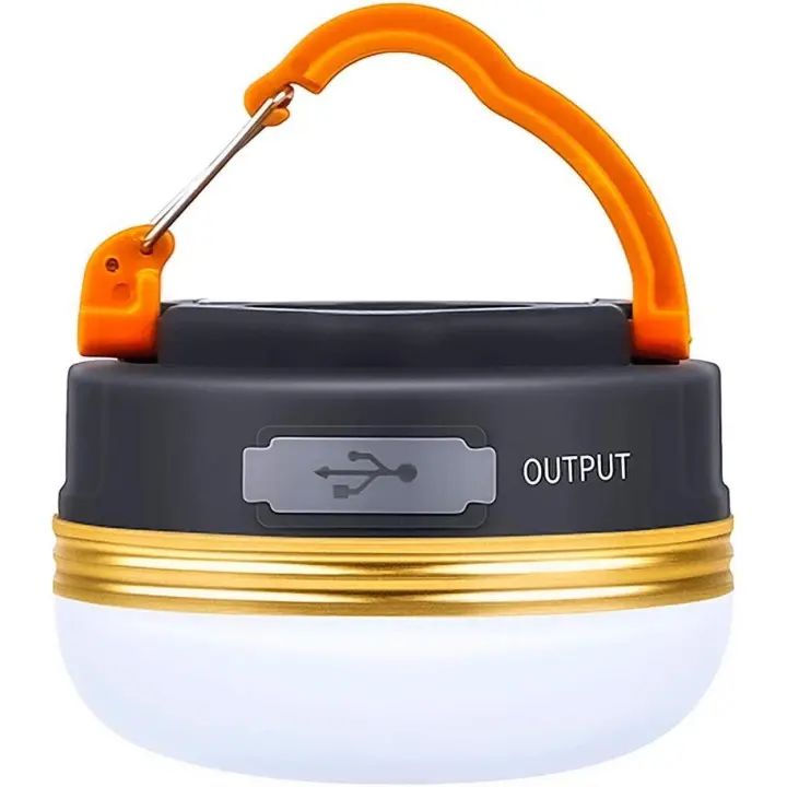 LED qua Campa, Luz recargable y portátil de La Tienda, 5 Modos, 1200mAh Banco de poder - 1
