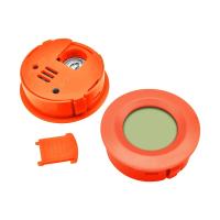 Termómetro Digital Para Sauna Y Nevera Medidor De Temperatura Y Humedad Tester De Carne Detector Exterior Rango -50~ +70°C - details 3