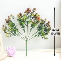 Plantas Artificiales De Suculentas En Plástico Para Decoración De Jardín Al Aire Libre Disponibles Para Bodas Y Exhibiciones En Ventanas Y Mesas - details 1