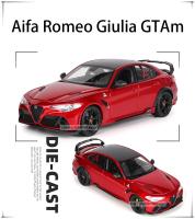 Modelo De Coche Clásico Bburago 1:18 Alfa Romeo Giulia GTAm #99 Aleación Lujo Juguete Colección Regalo Para Adultos Y Niños - details 2